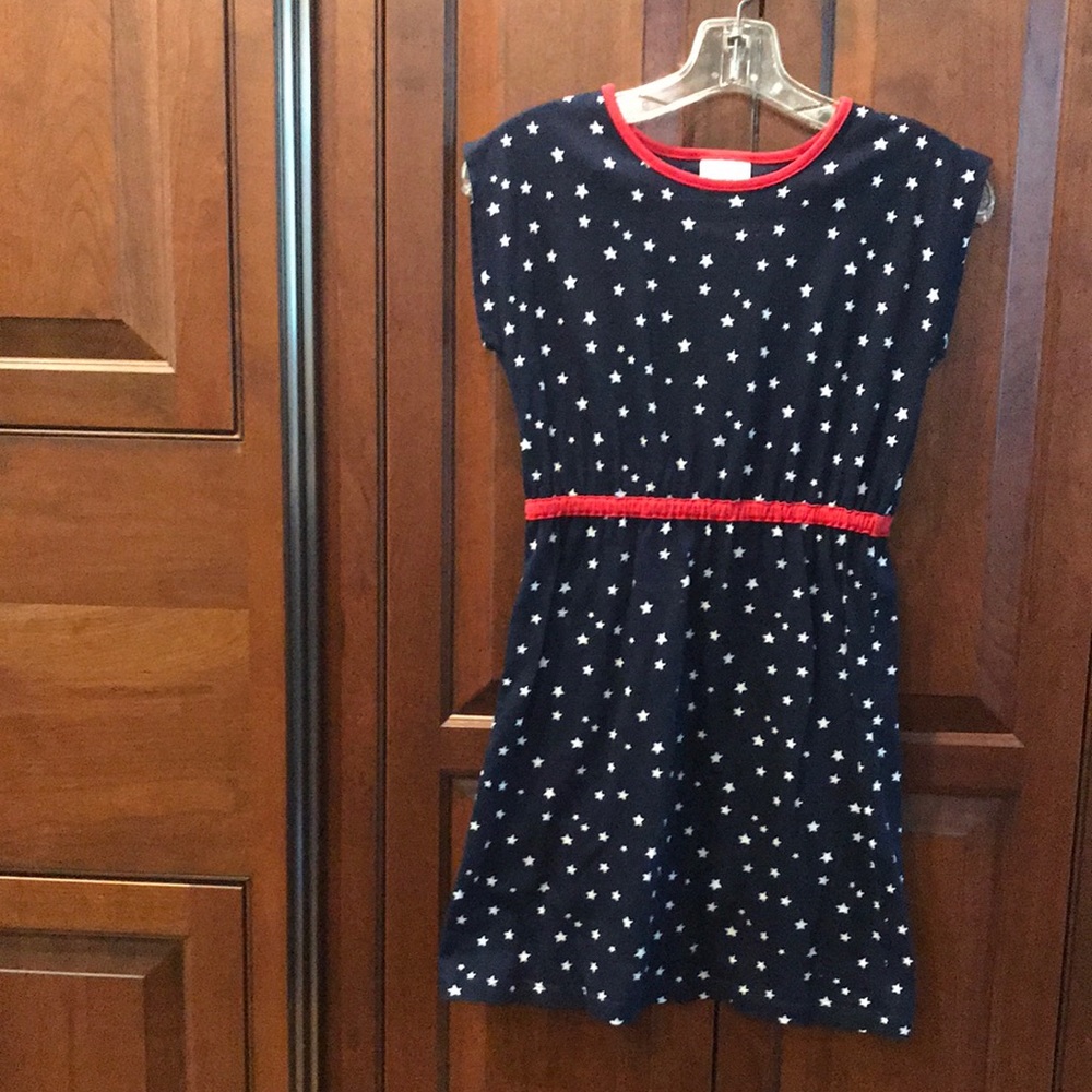 Hanna Andersson star dress size 140